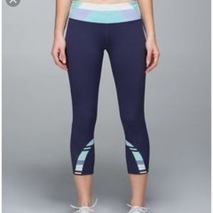 Lululemon Run Inspire Crop